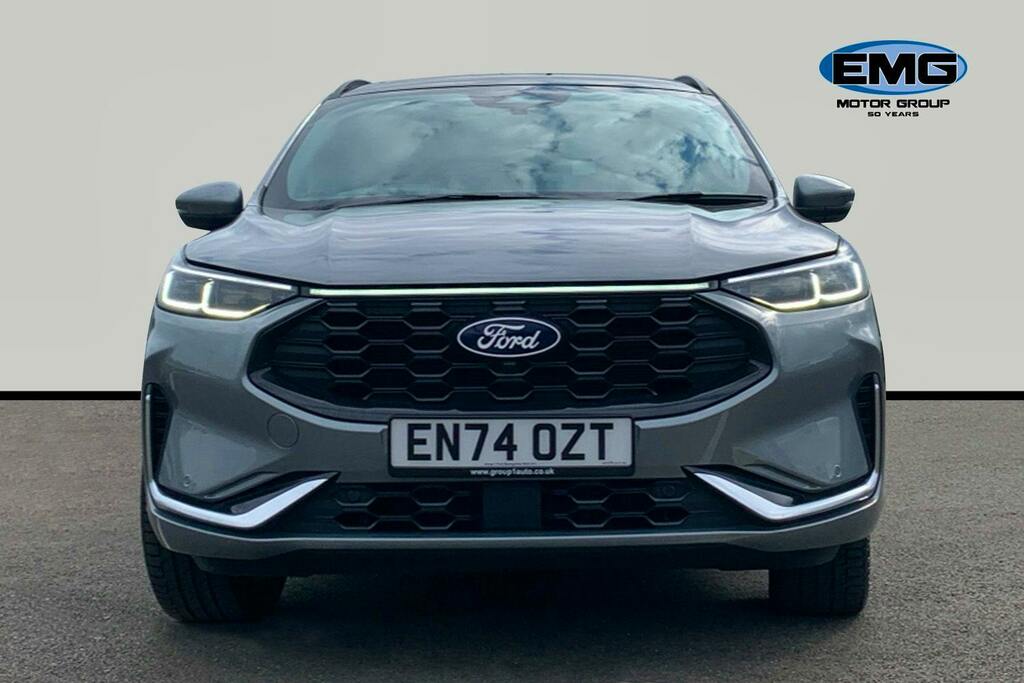 Ford Kuga 2.5 Duratec 14.4Kwh St Line X Suv Plug EN74OZT Silver #2