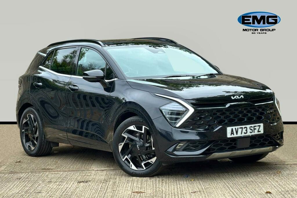 Kia Sportage 1.6 T Gdi Mhev Gt Line S Suv Hybrid Dct Black