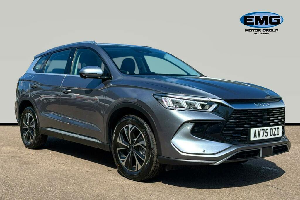 Byd Sealion 5 1.5 18.3Kwh Design Suv Plug In Hybrid C Grey