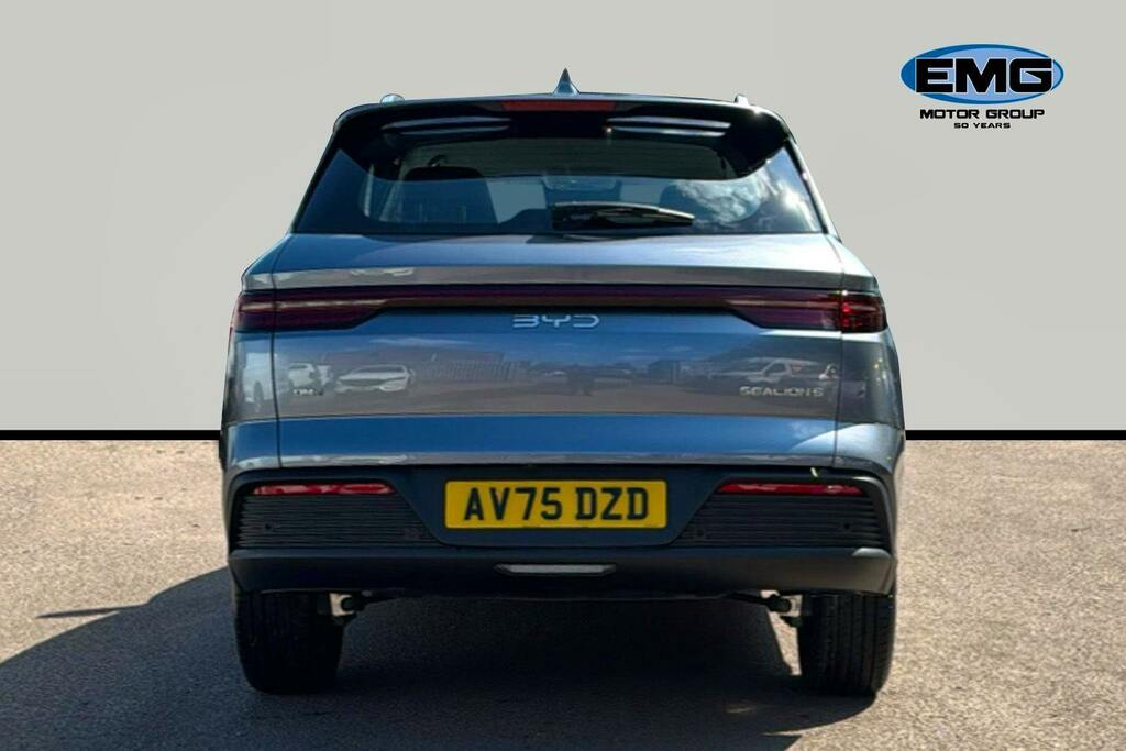 Byd Sealion 5 1.5 18.3Kwh Design Suv Plug In Hybrid C Grey #5