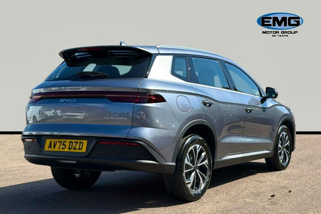 Byd Sealion 5 1.5 18.3Kwh Design Suv Plug In Hybrid C Grey #6
