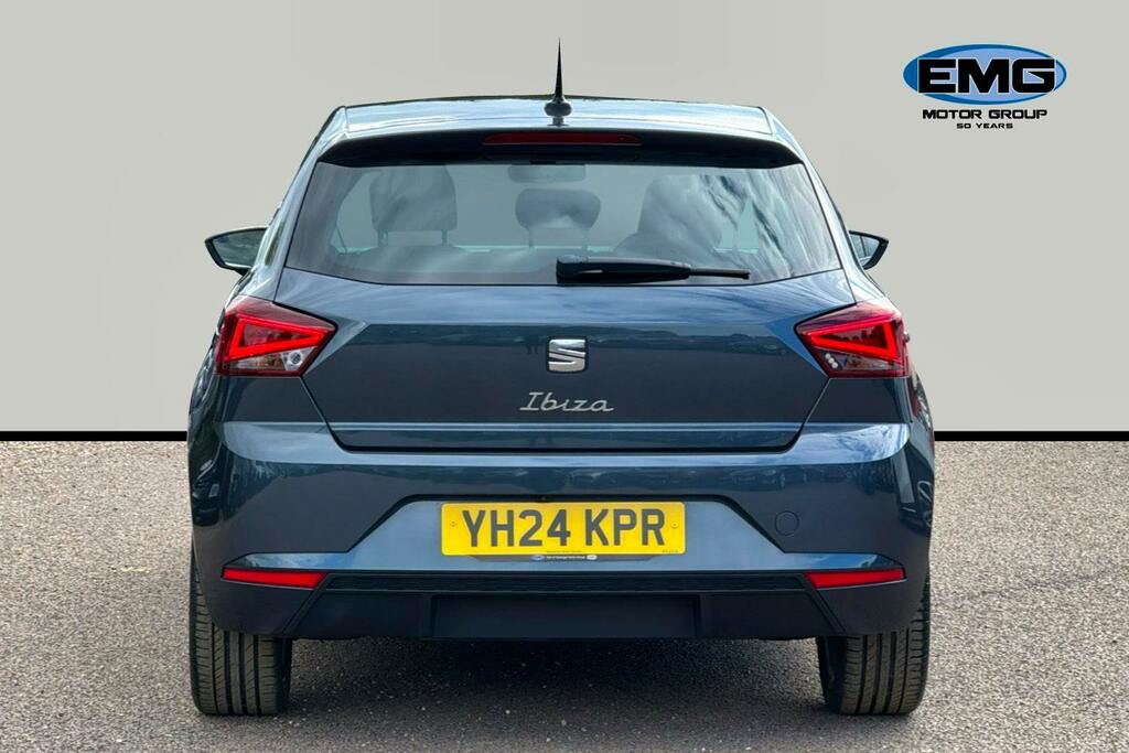 Seat Ibiza 1.0 Tsi Xcellence Lux Hatchback Dsg S YH24KPR Grey #5