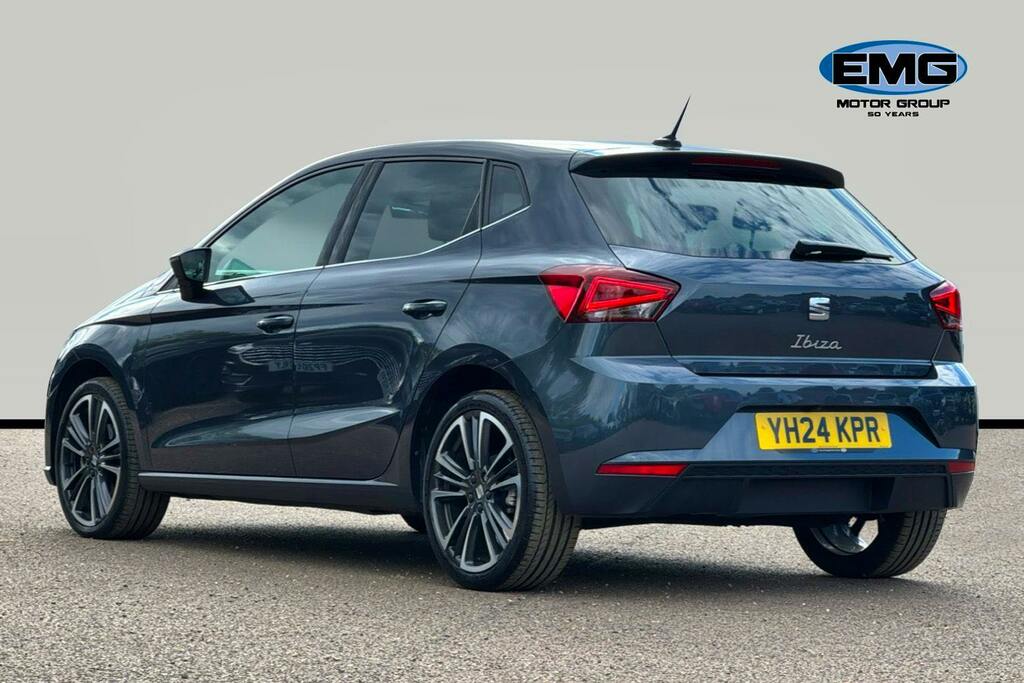 Seat Ibiza 1.0 Tsi Xcellence Lux Hatchback Dsg S YH24KPR Grey #4