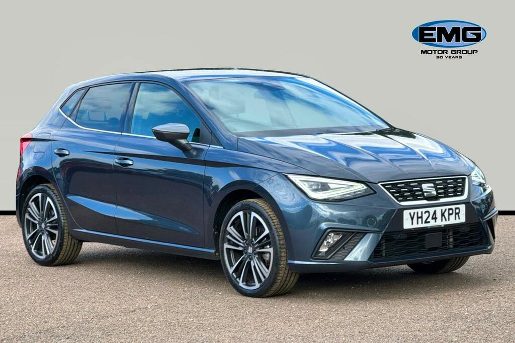 Seat Ibiza 1.0 Tsi Xcellence Lux Hatchback Dsg S Grey