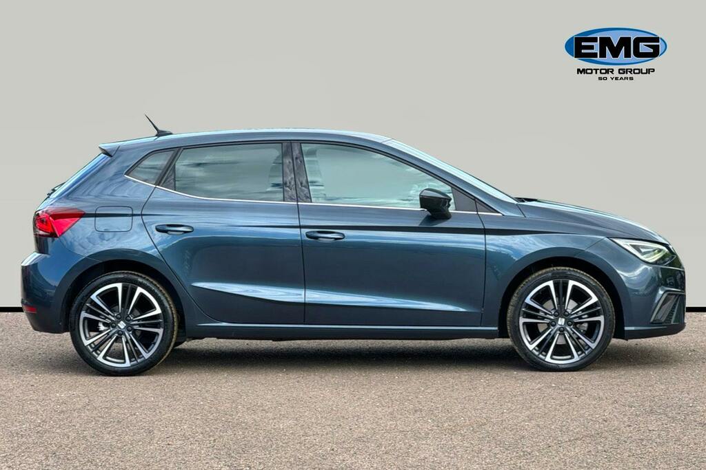 Seat Ibiza 1.0 Tsi Xcellence Lux Hatchback Dsg S YH24KPR Grey #3