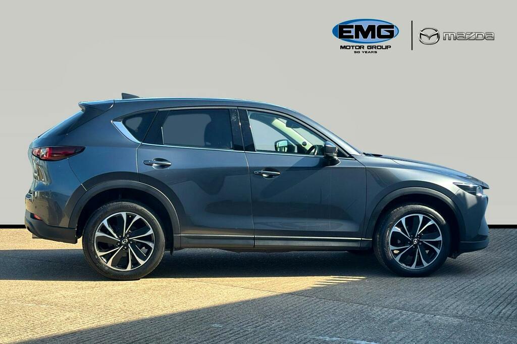 Mazda CX-5 2.0 Skyactiv G Sport Suv Ss LG22LTU Grey #3