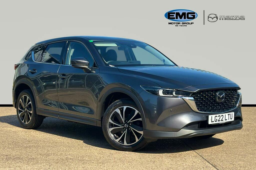 Mazda CX-5 2.0 Skyactiv G Sport Suv Ss Grey