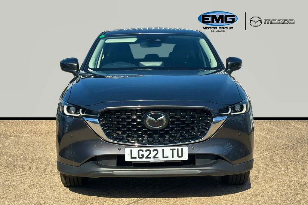 Mazda CX-5 2.0 Skyactiv G Sport Suv Ss LG22LTU Grey #2