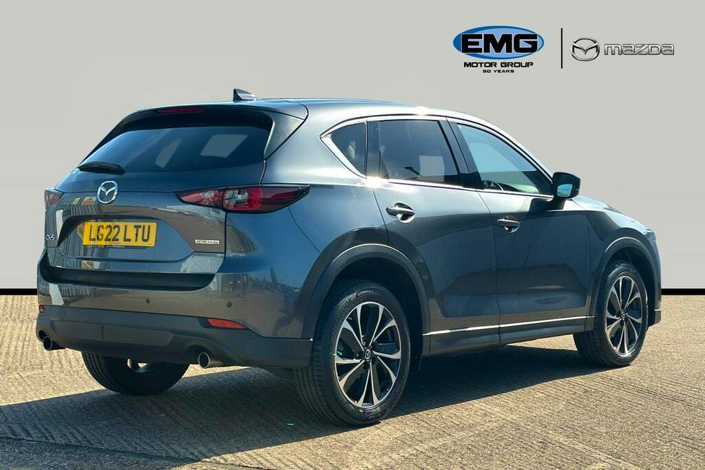 Mazda CX-5 2.0 Skyactiv G Sport Suv Ss LG22LTU Grey #6