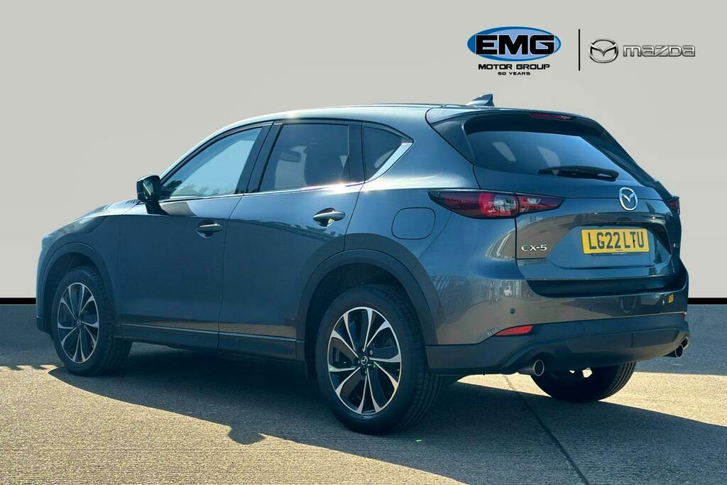 Mazda CX-5 2.0 Skyactiv G Sport Suv Ss LG22LTU Grey #4