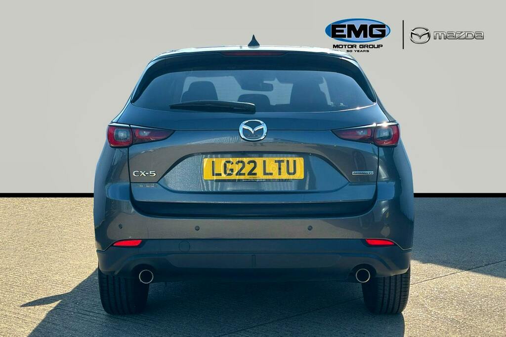 Mazda CX-5 2.0 Skyactiv G Sport Suv Ss LG22LTU Grey #5
