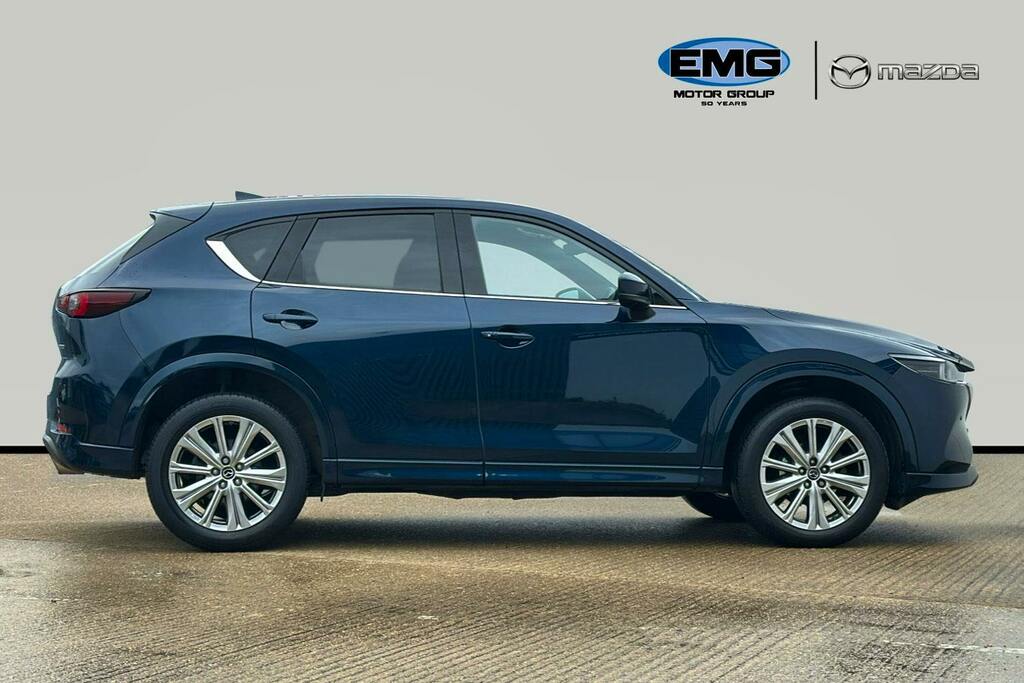 Mazda CX-5 2.0 E Skyactiv G Mhev Takumi Suv YF24OCR Blue #3