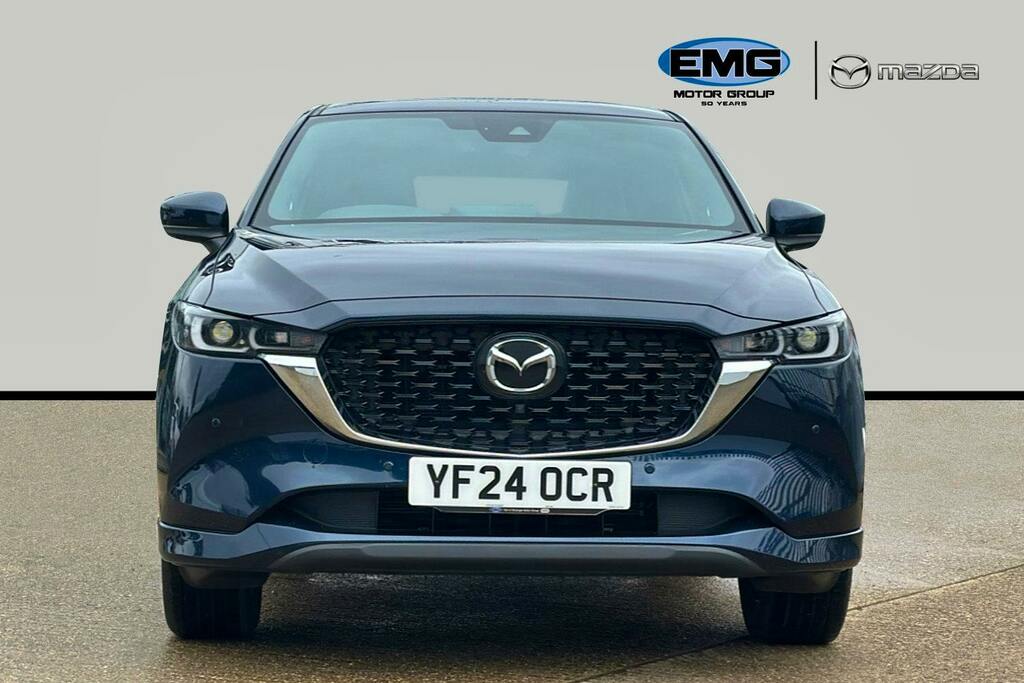 Mazda CX-5 2.0 E Skyactiv G Mhev Takumi Suv YF24OCR Blue #2