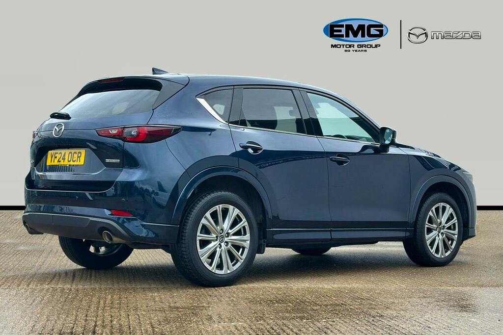 Mazda CX-5 2.0 E Skyactiv G Mhev Takumi Suv YF24OCR Blue #6