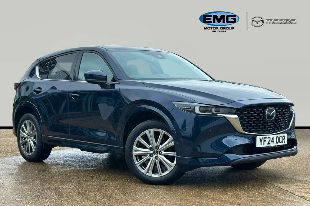 Mazda CX-5 2.0 E Skyactiv G Mhev Takumi Suv Blue