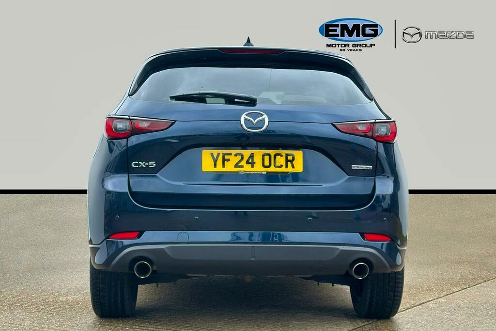 Mazda CX-5 2.0 E Skyactiv G Mhev Takumi Suv YF24OCR Blue #5