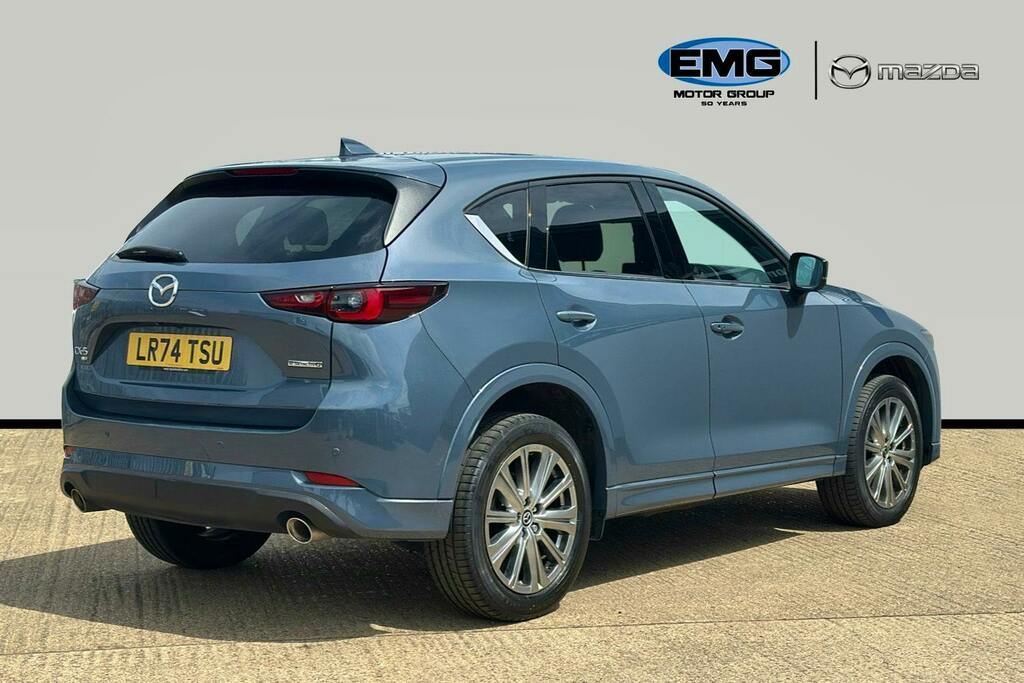 Mazda CX-5 2.5 E Skyactiv G Mhev Takumi Suv 4 Silver #6