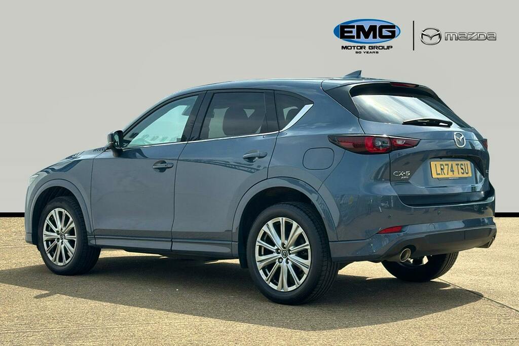 Mazda CX-5 2.5 E Skyactiv G Mhev Takumi Suv 4 Silver #4