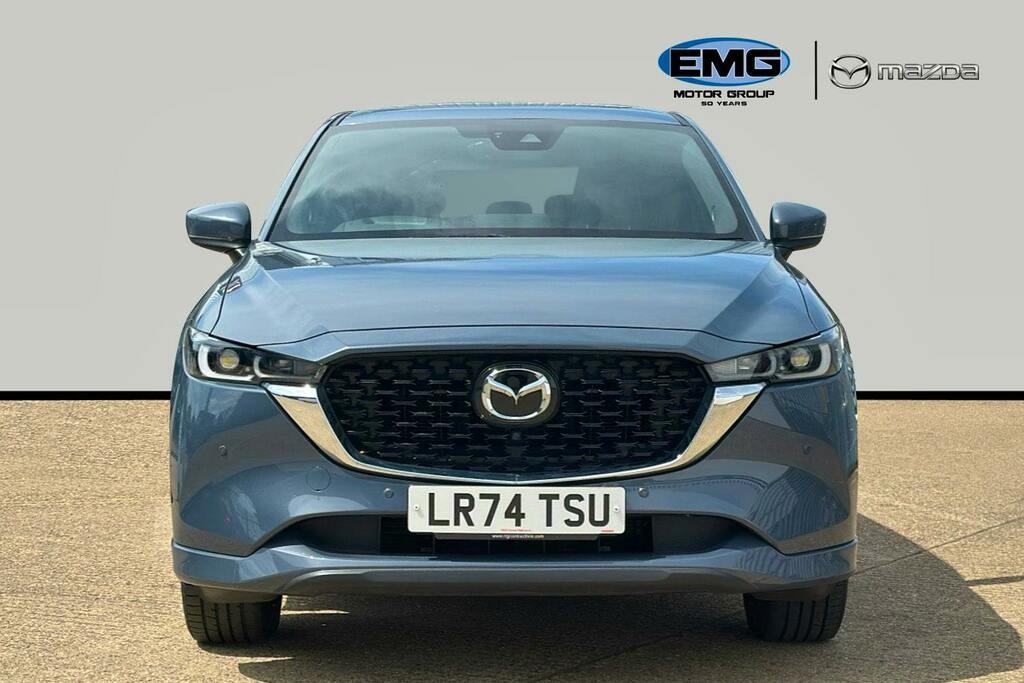 Mazda CX-5 2.5 E Skyactiv G Mhev Takumi Suv 4 Silver #2