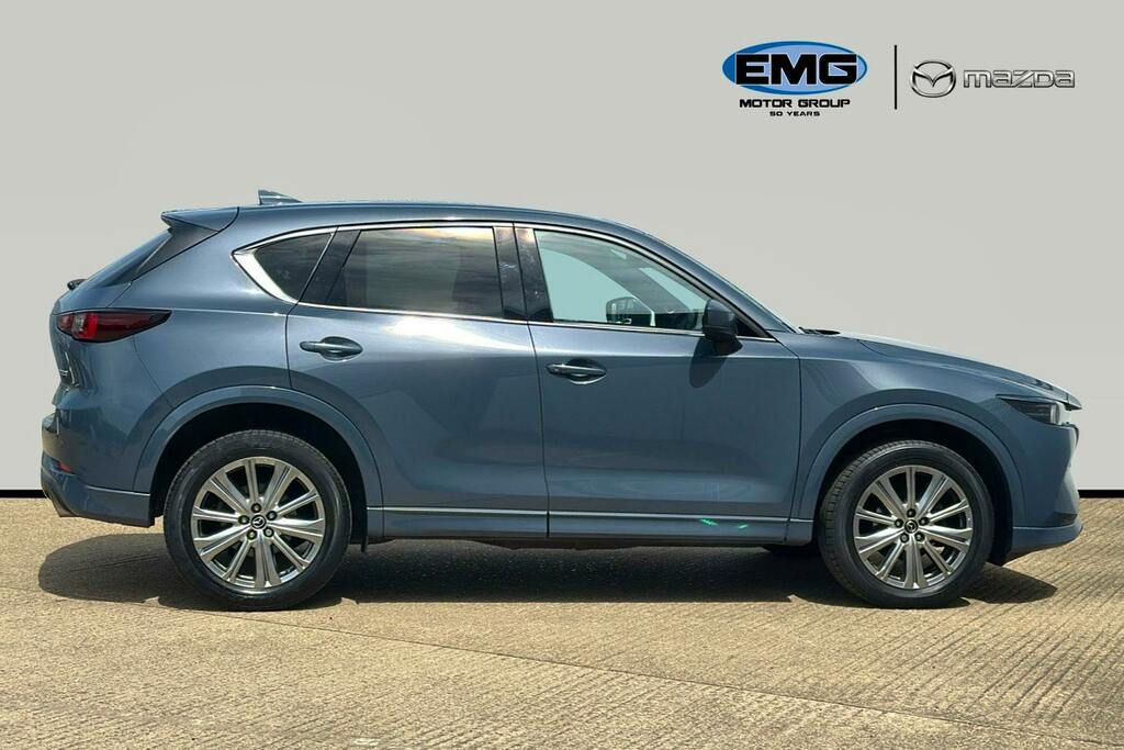 Mazda CX-5 2.5 E Skyactiv G Mhev Takumi Suv 4 Silver #3