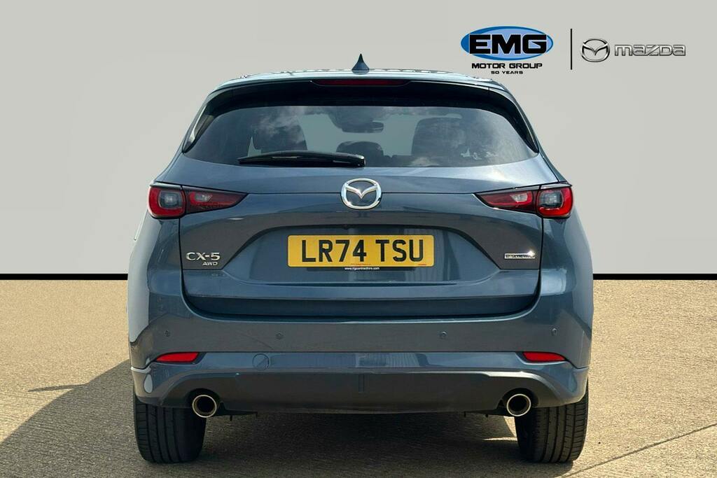 Mazda CX-5 2.5 E Skyactiv G Mhev Takumi Suv 4 Silver #5