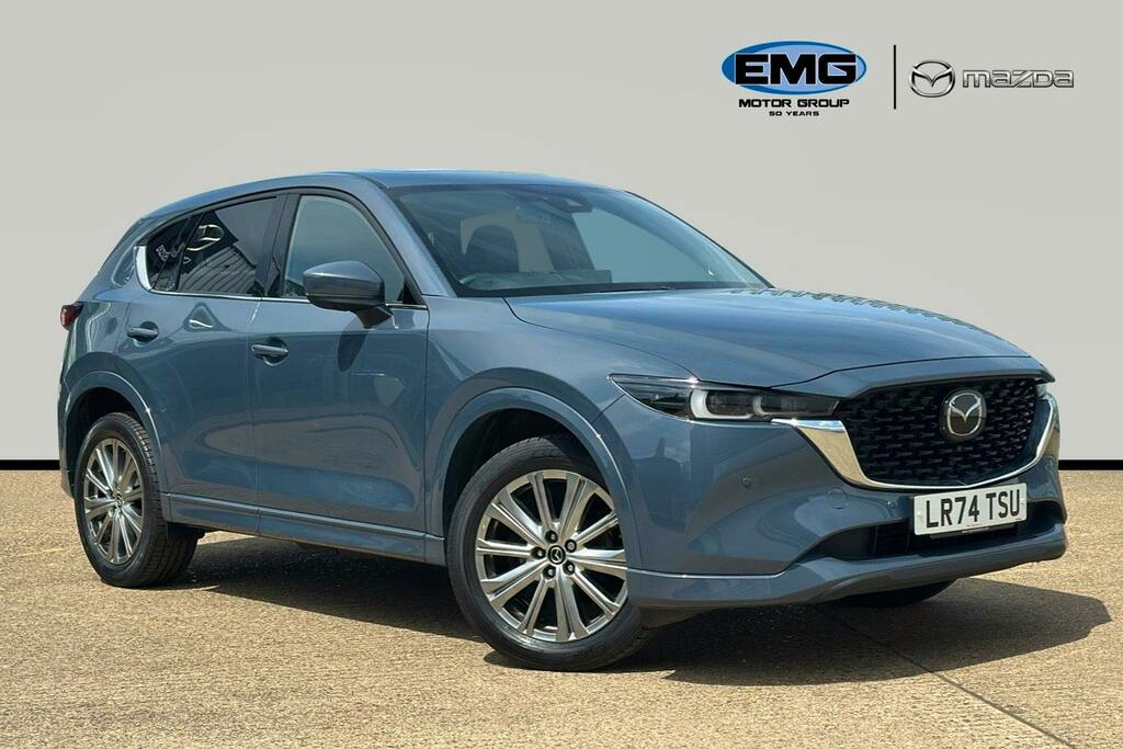 Mazda CX-5 2.5 E Skyactiv G Mhev Takumi Suv 4 Silver