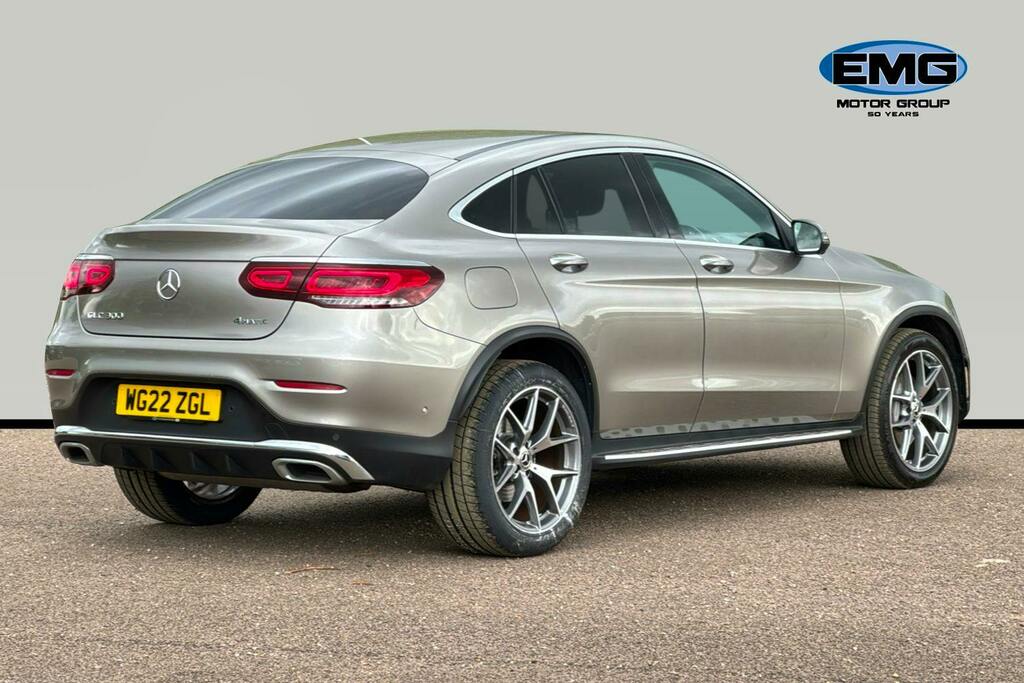 Mercedes-Benz GLC Class 2.0 Glc300h Mhev Amg Line Premium Plus Coupe WG22ZGL Silver #6
