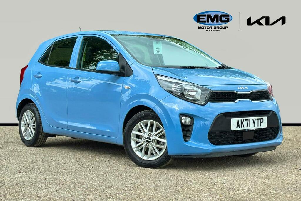 Kia Picanto 1.0 Dpi 2 Hatchback Amt Ss Blue