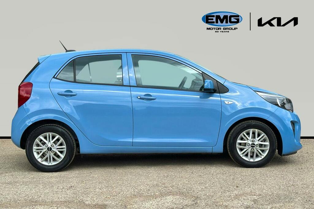 Kia Picanto 1.0 Dpi 2 Hatchback Amt Ss AK71YTP Blue #3