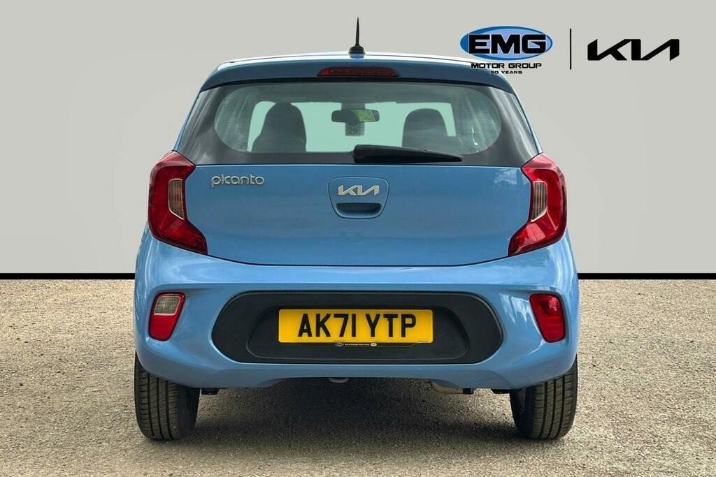Kia Picanto 1.0 Dpi 2 Hatchback Amt Ss AK71YTP Blue #5