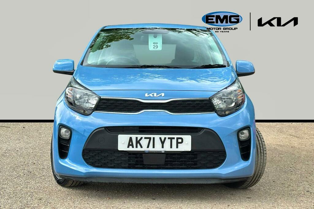 Kia Picanto 1.0 Dpi 2 Hatchback Amt Ss AK71YTP Blue #2