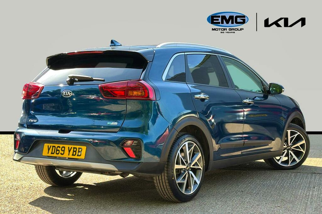 Kia Niro 1.6 Gdi 3 Suv Hybrid Dct Ss Blue #6