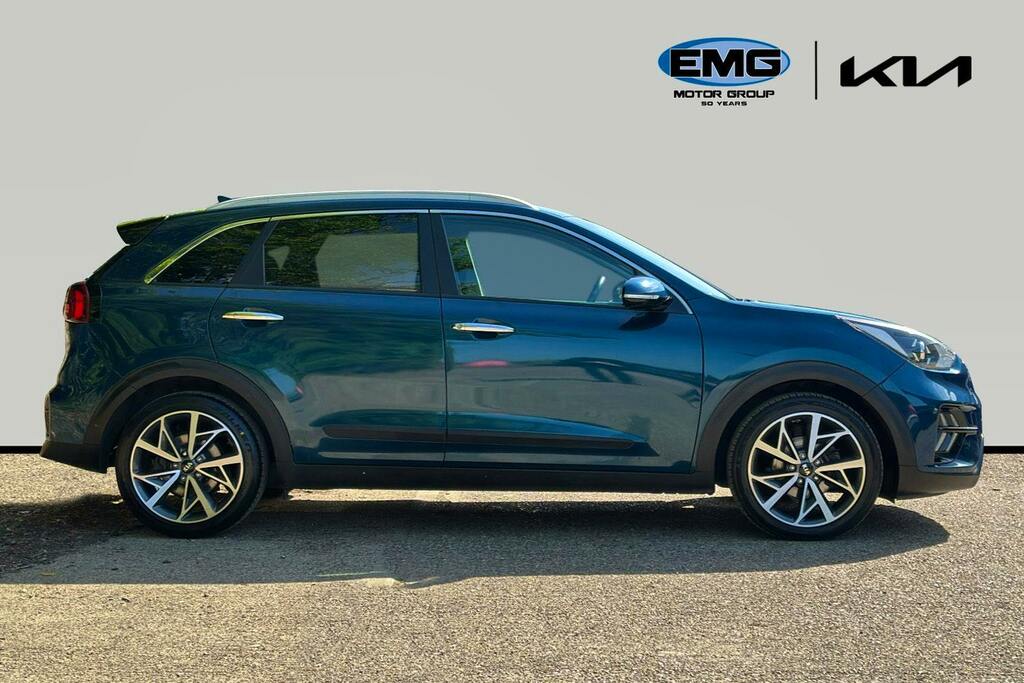 Kia Niro 1.6 Gdi 3 Suv Hybrid Dct Ss Blue #3