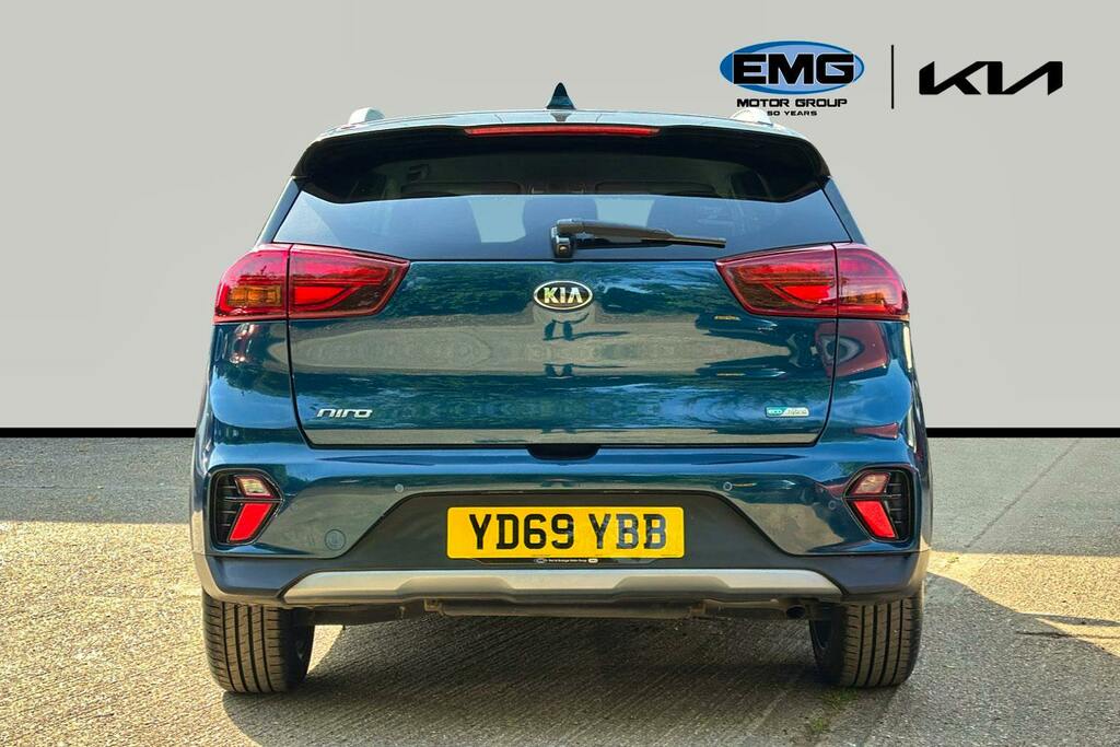 Kia Niro 1.6 Gdi 3 Suv Hybrid Dct Ss Blue #5