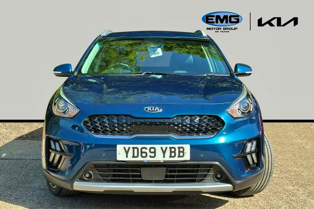 Kia Niro 1.6 Gdi 3 Suv Hybrid Dct Ss Blue #2