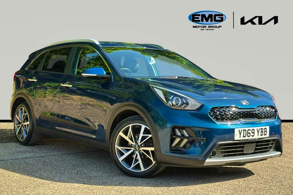 Kia Niro 1.6 Gdi 3 Suv Hybrid Dct Ss Blue