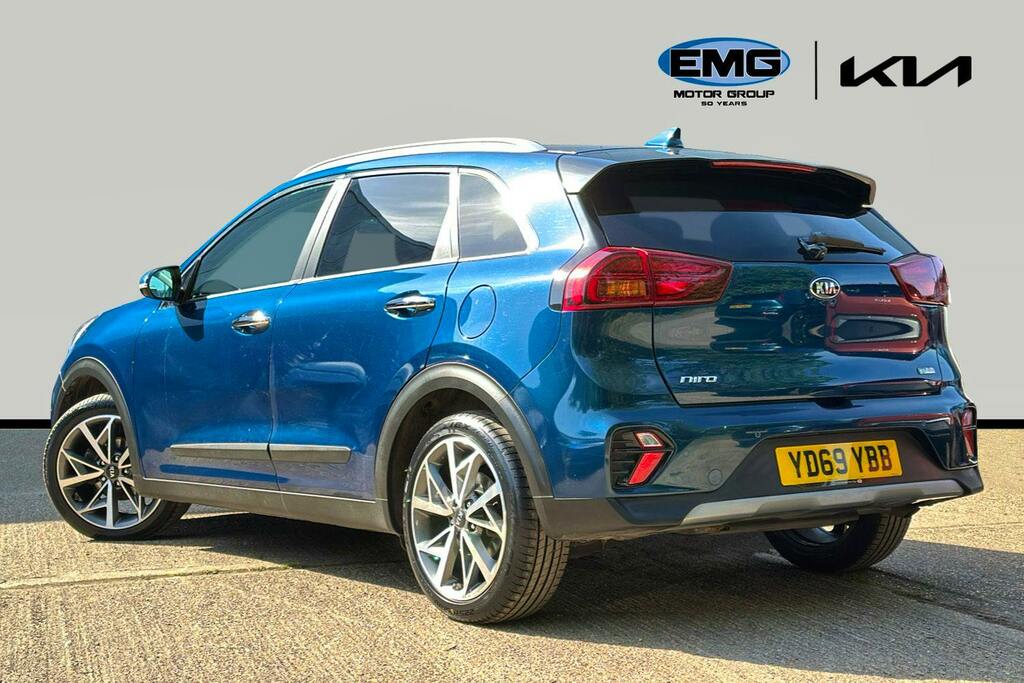 Kia Niro 1.6 Gdi 3 Suv Hybrid Dct Ss Blue #4