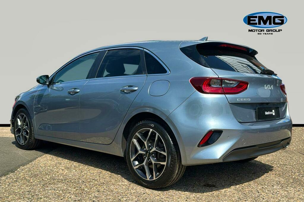 Kia Ceed 1.5 T Gdi 3 Hatchback Ss FN73LJU Silver #4