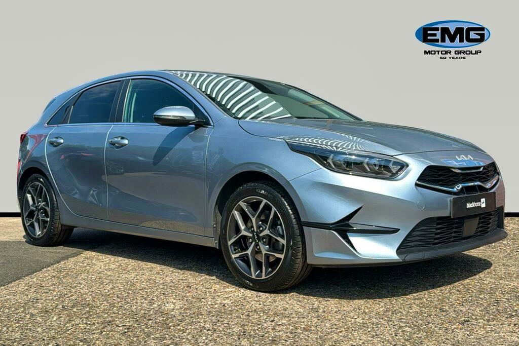 Kia Ceed 1.5 T Gdi 3 Hatchback Ss Silver