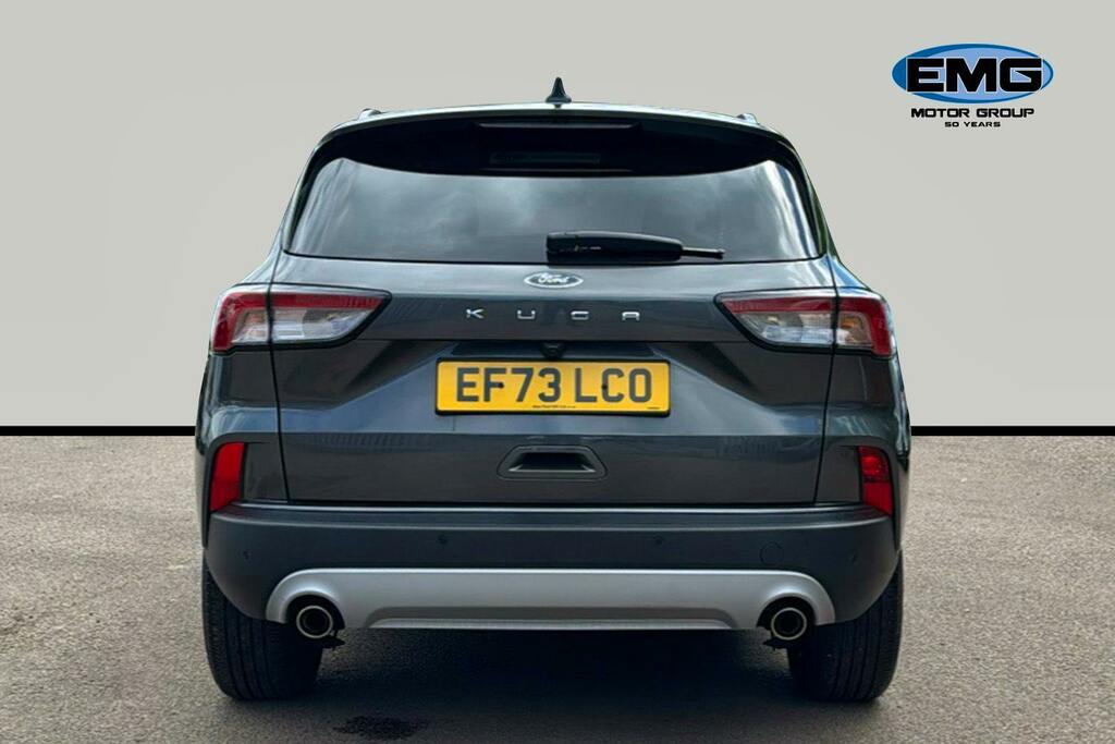 Ford Kuga 1.5T Ecoboost Titanium Edition Suv Manu EF73LCO Grey #5