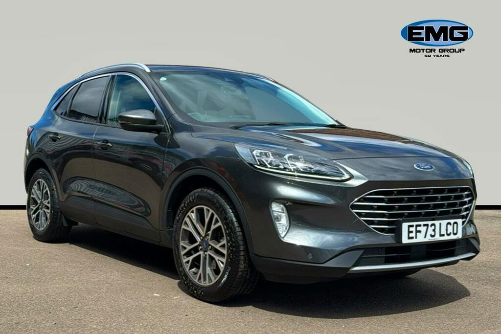 Ford Kuga 1.5T Ecoboost Titanium Edition Suv Manu Grey