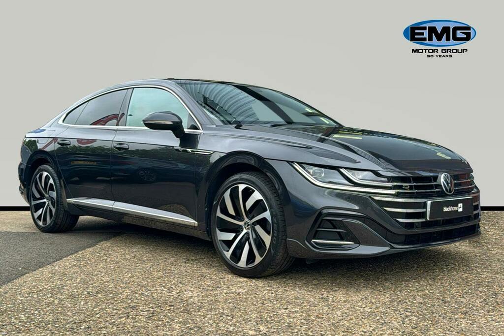 Volkswagen Arteon 1.4 Tsi 13Kwh R Line Fastback Plug In H Grey