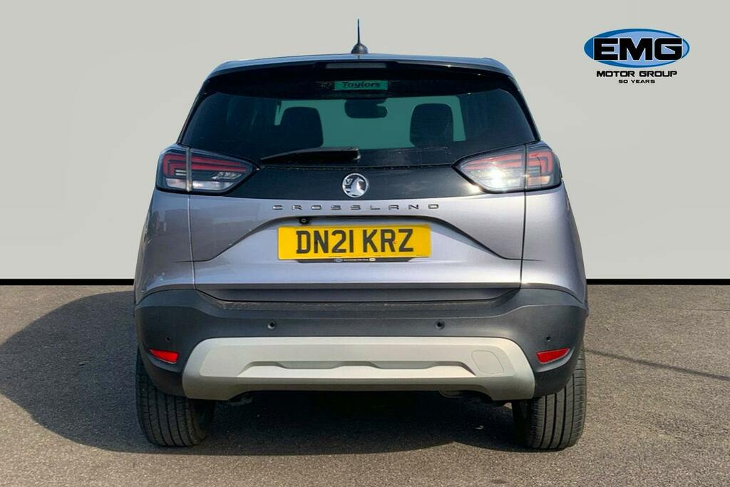 Vauxhall Crossland 1.2 Turbo Elite Nav Suv Ss DN21KRZ Grey #5