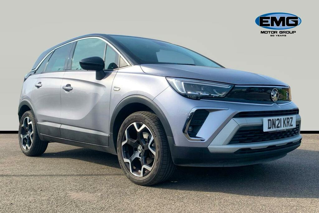 Vauxhall Crossland 1.2 Turbo Elite Nav Suv Ss Grey