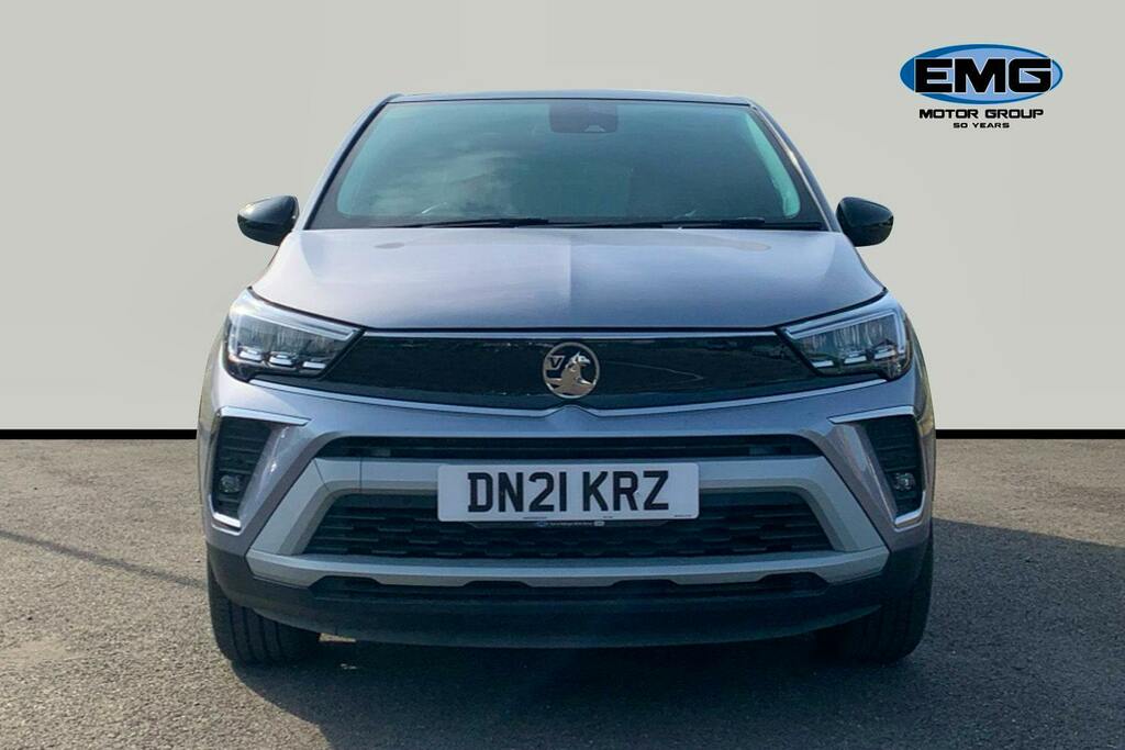 Vauxhall Crossland 1.2 Turbo Elite Nav Suv Ss DN21KRZ Grey #2
