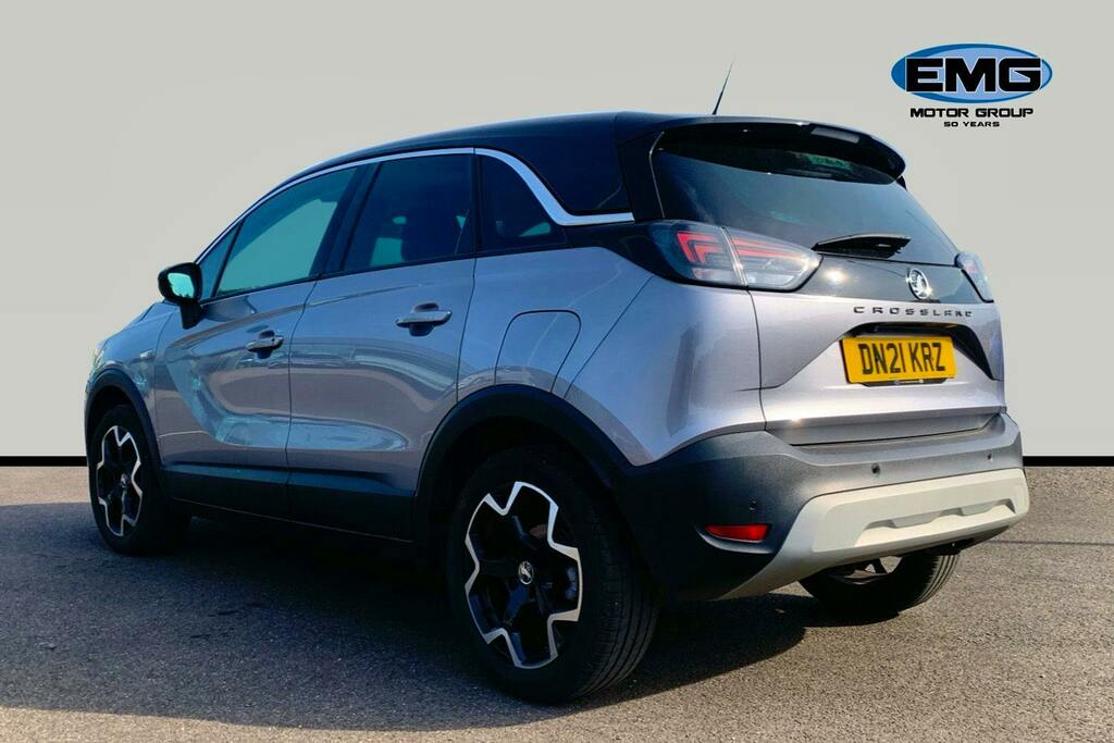 Vauxhall Crossland 1.2 Turbo Elite Nav Suv Ss DN21KRZ Grey #4