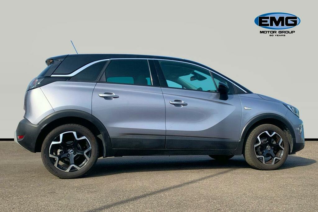 Vauxhall Crossland 1.2 Turbo Elite Nav Suv Ss DN21KRZ Grey #3