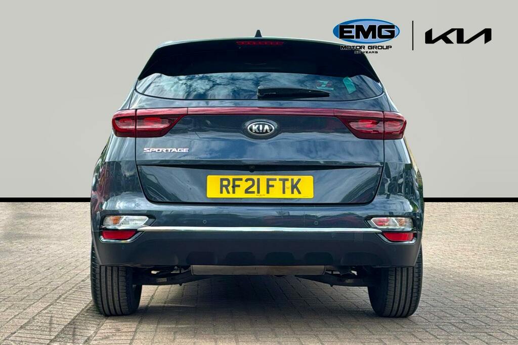 Kia Sportage 1.6 Gdi 2 Gpf Suv Ss RF21FTK Grey #5