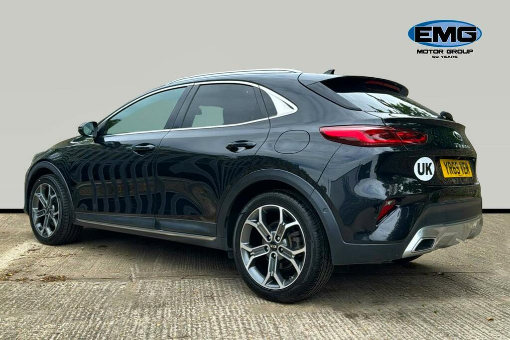 Kia Xceed 1.4 T Gdi First Edition Suv Dct Ss Black #4
