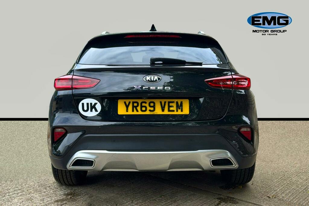 Kia Xceed 1.4 T Gdi First Edition Suv Dct Ss Black #5